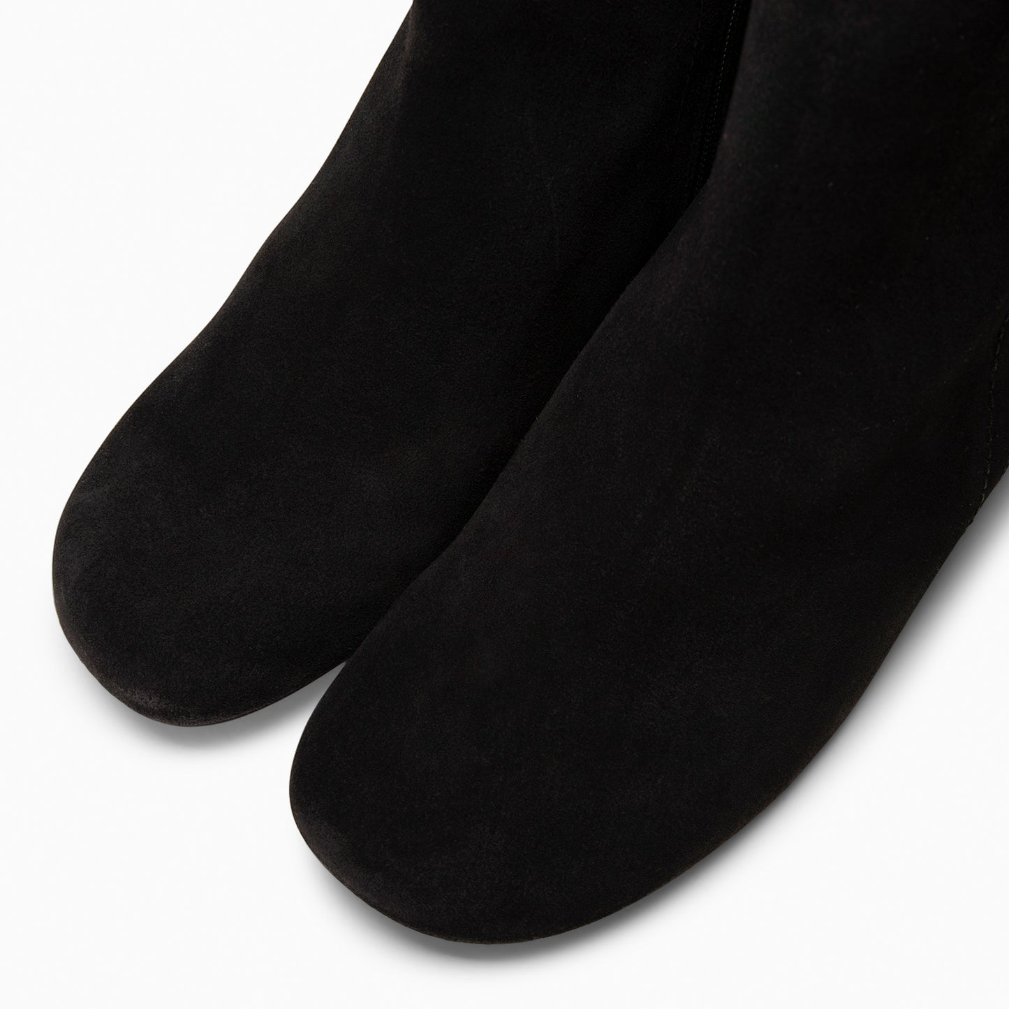 COLMAR - Botines elegantes de piel NEGRO