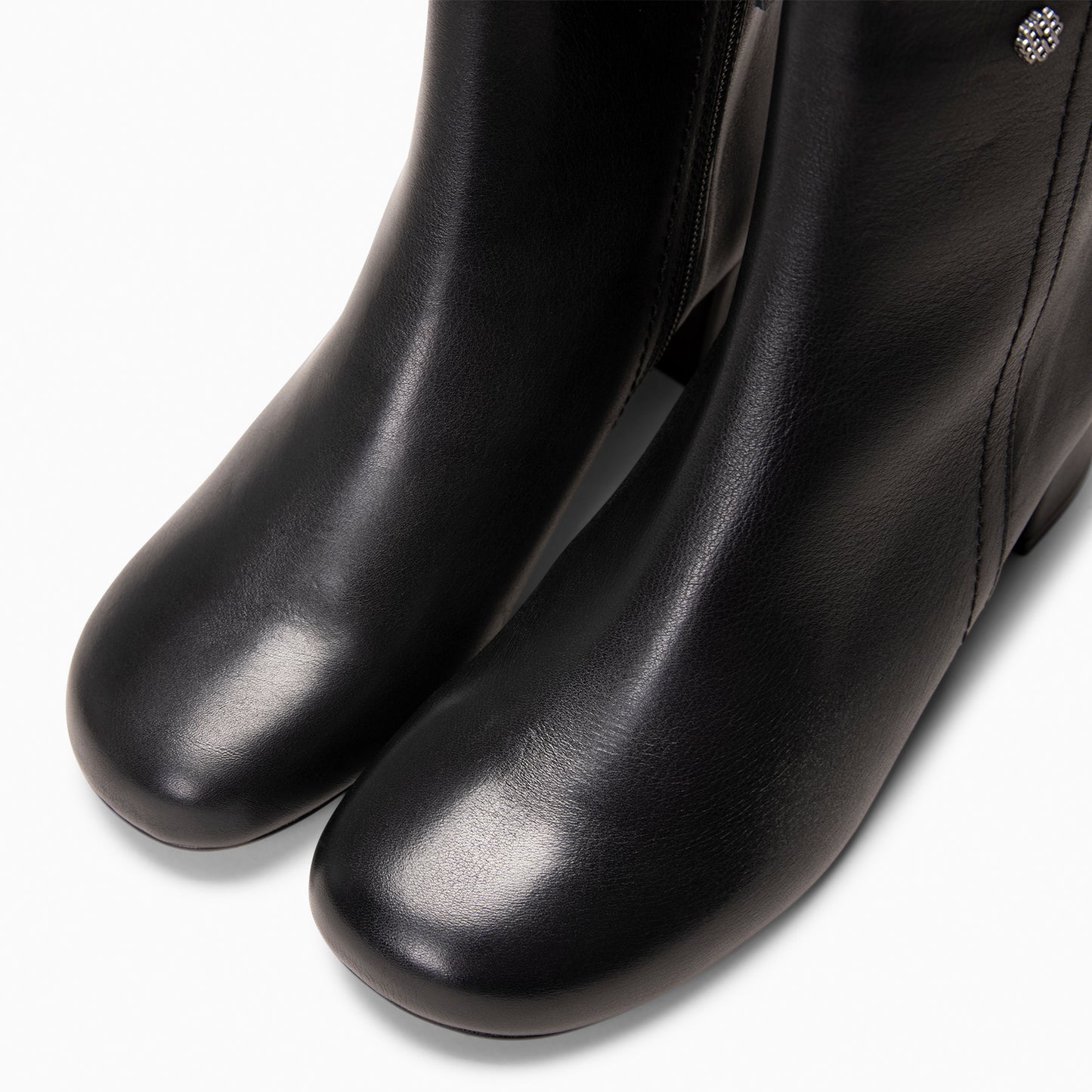 COLMAR - Botines elegantes de piel NAPA