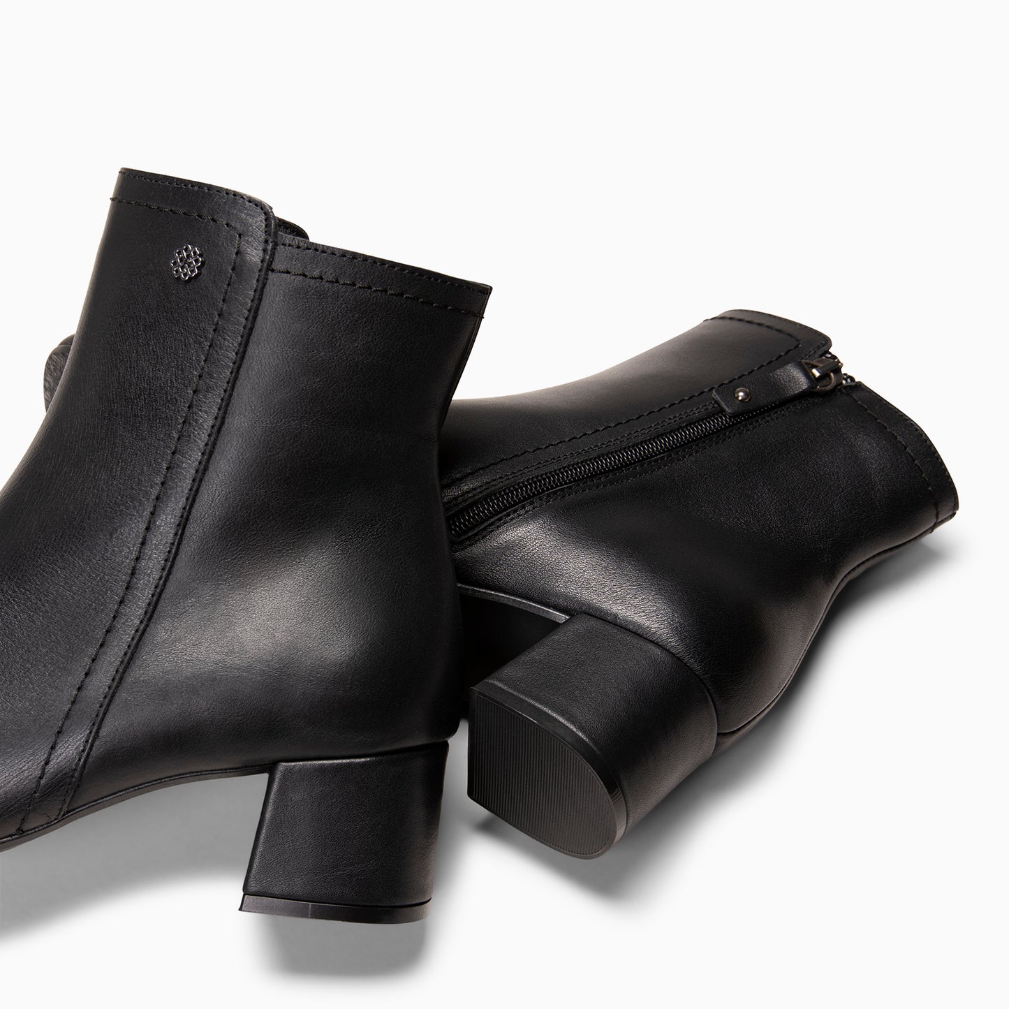 COLMAR - Botines elegantes de piel NAPA