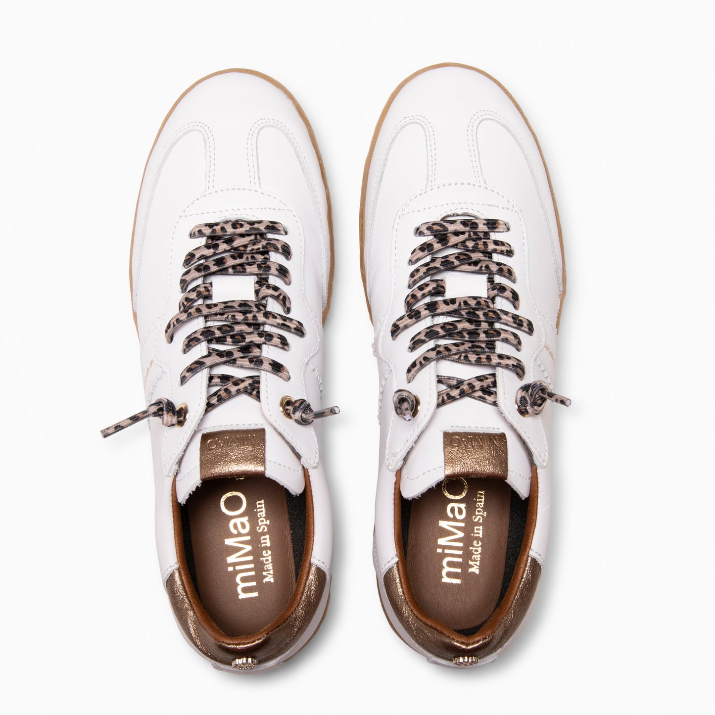 STÜDIO 01 - Deportivos  BLANCO LEOPARDO