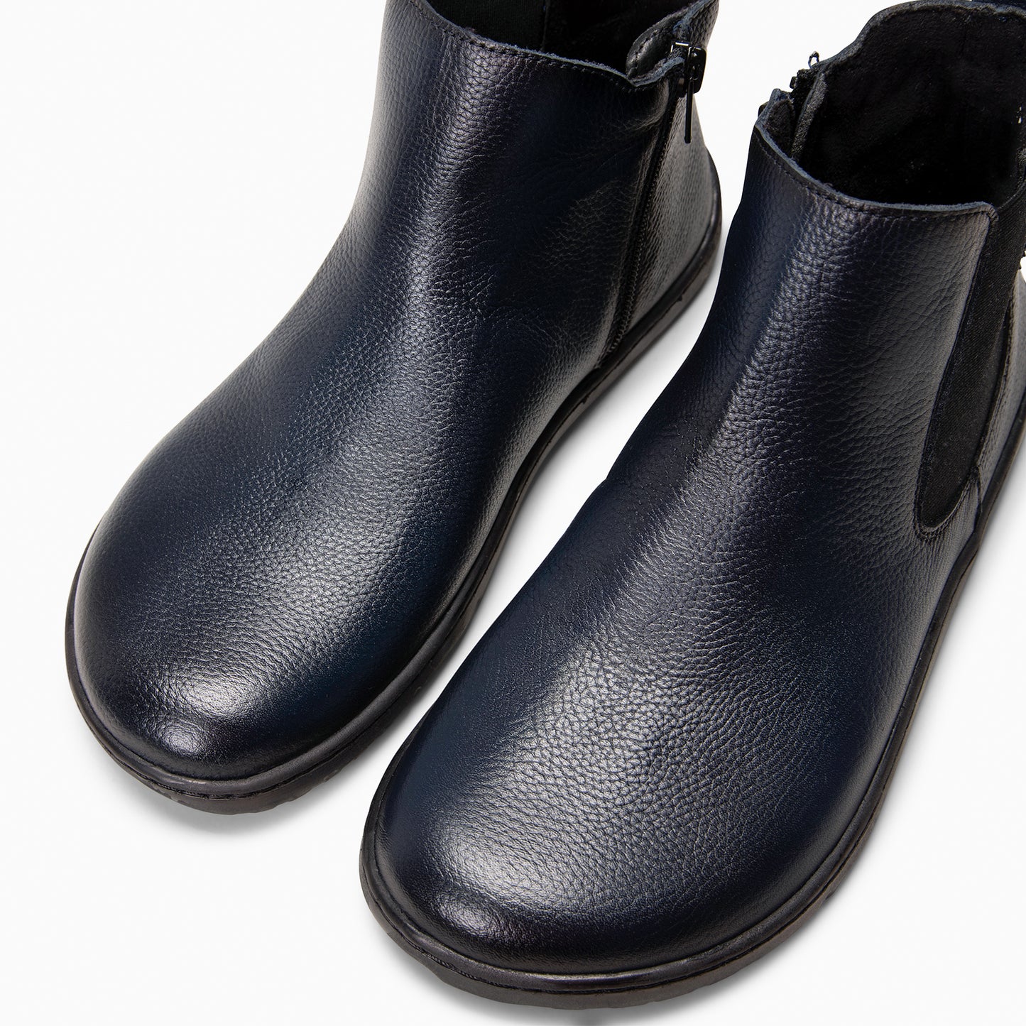 SAND -Botines tipo barefoot con elástico MARINO