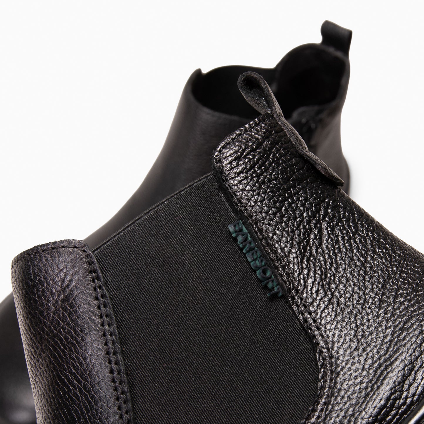 SAND -Botines tipo barefoot con elástico NEGRO