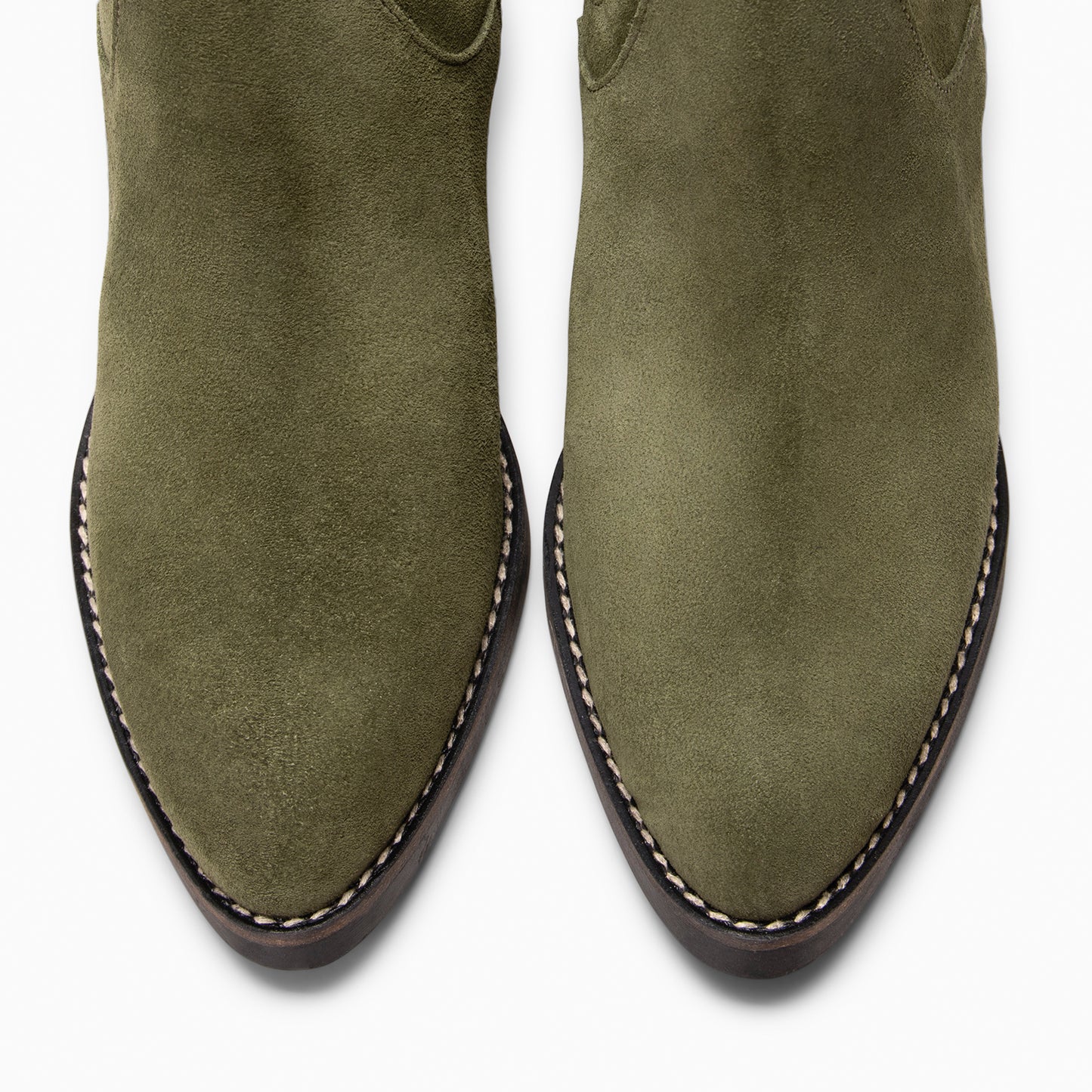 CASSIDY - Botines de tacón alto tipo Chelsea  KAQUI