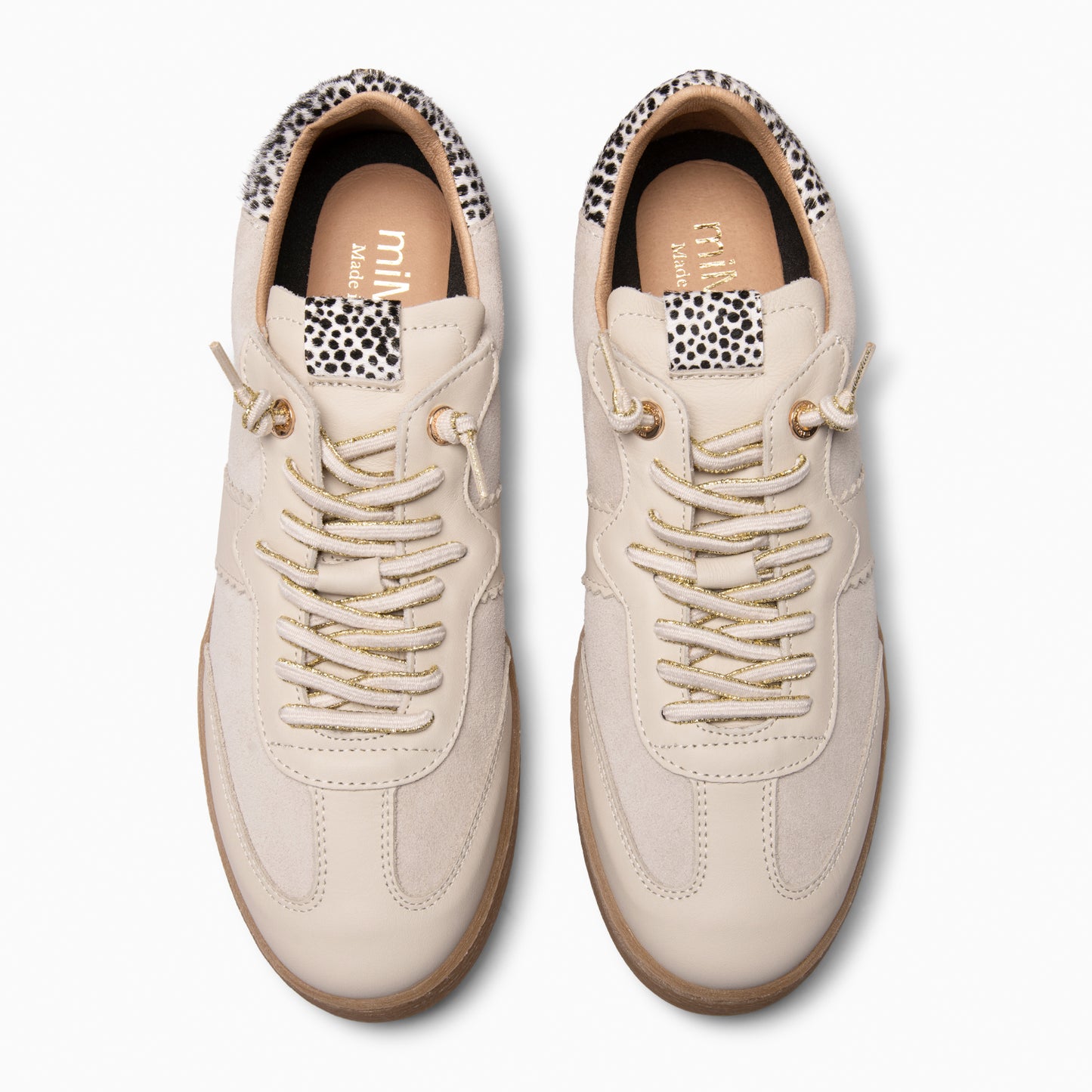 STÜDIO 01 - DEPORTIVOS BEIGE PONY