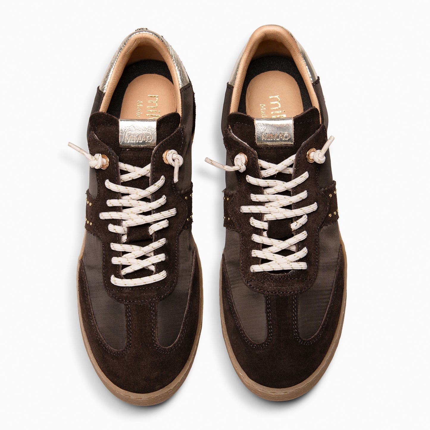 STÜDIO 01 - DEPORTIVOS MARRON NYLON