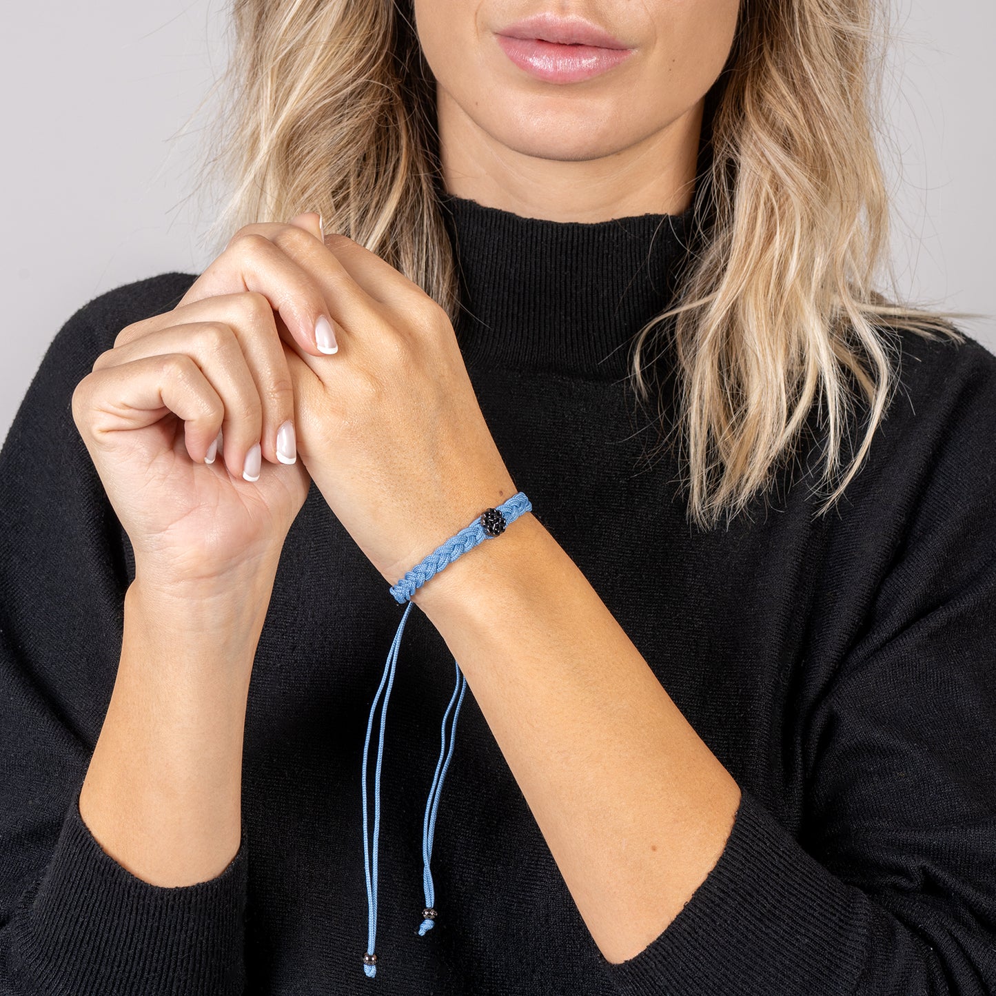 PULSERA AZUL DE LA PAZ