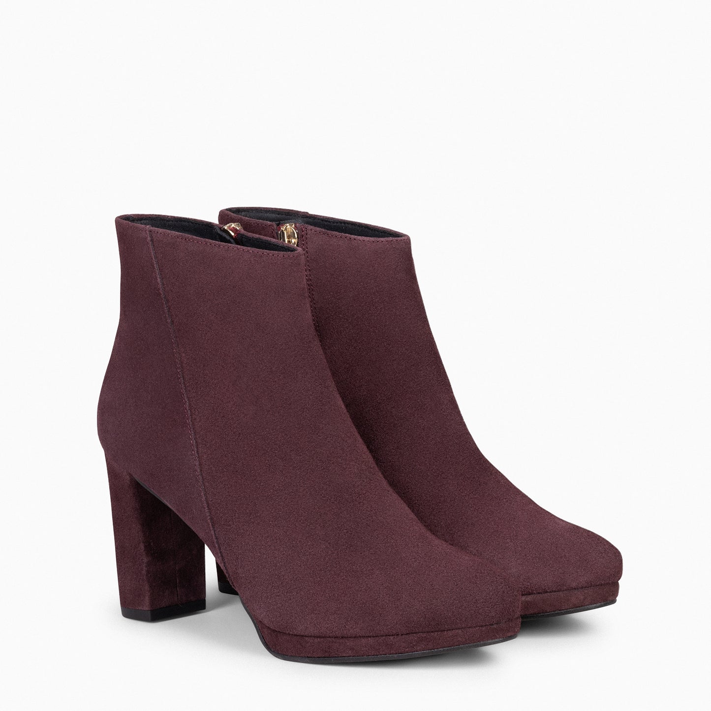 WITTEN - Botins com plataforma BORDEAUX