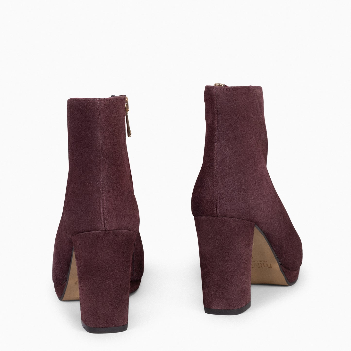 WITTEN - Botins com plataforma BORDEAUX