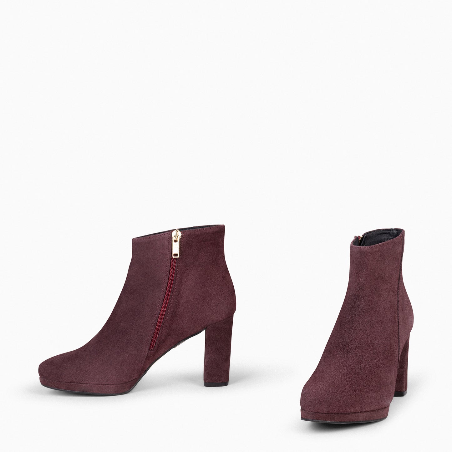 WITTEN - Botins com plataforma BORDEAUX