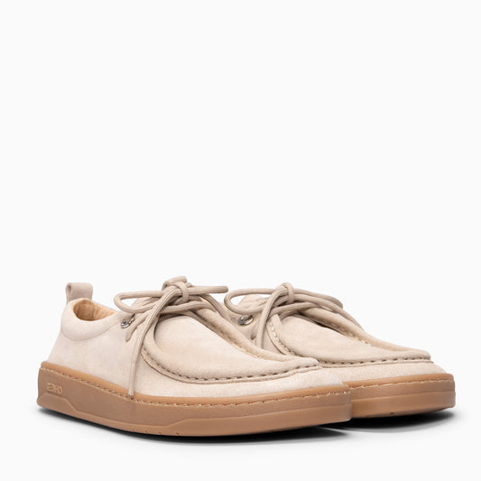 NIMBO - Mocasines de cordones Baresoft BEIGE