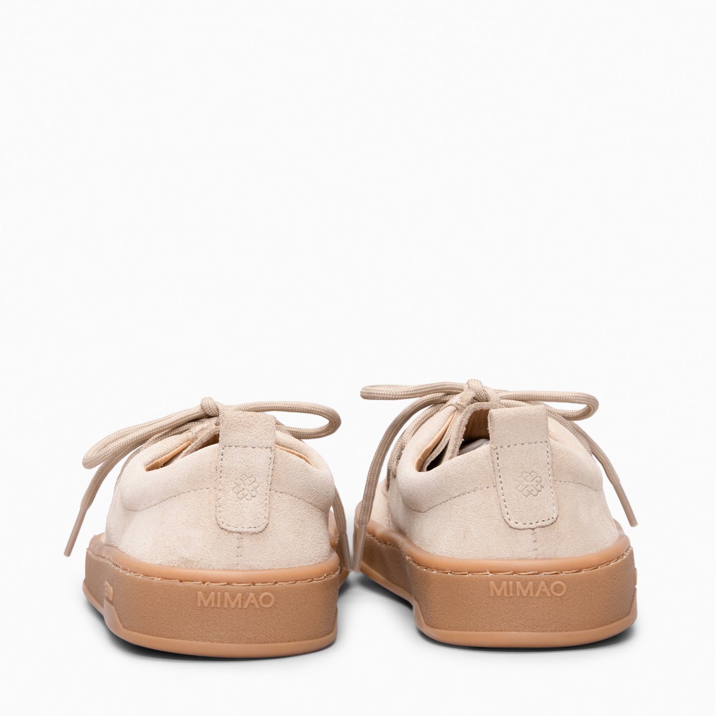 NIMBO - Mocasines de cordones Baresoft BEIGE