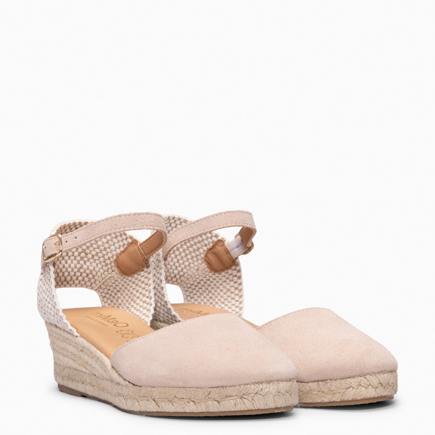 FORNELLS - Cuñas bajas de Esparto NUDE