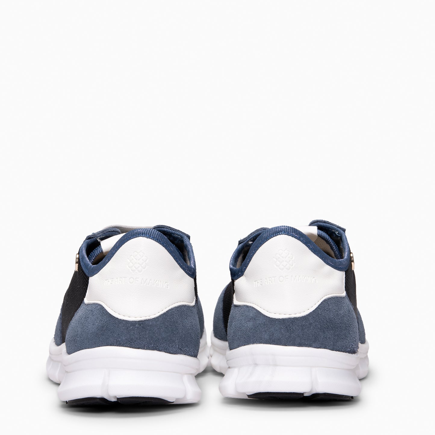 FÜSION 01 - Zapatillas para mujer multi-material AZUL