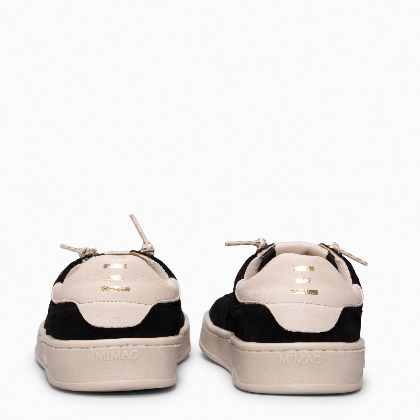 GEN-IO - Zapatillas baresoft NEGRO BEIGE