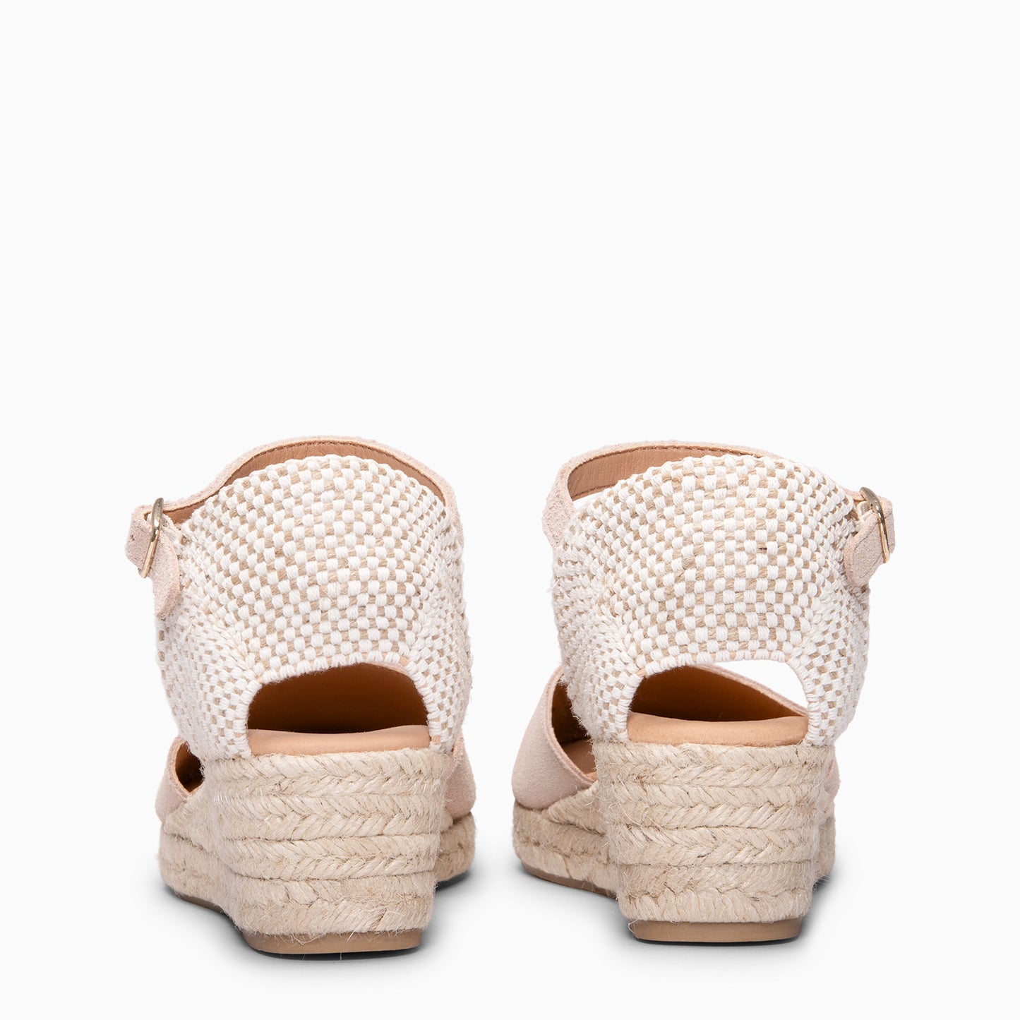 FORNELLS - Cuñas bajas de Esparto NUDE