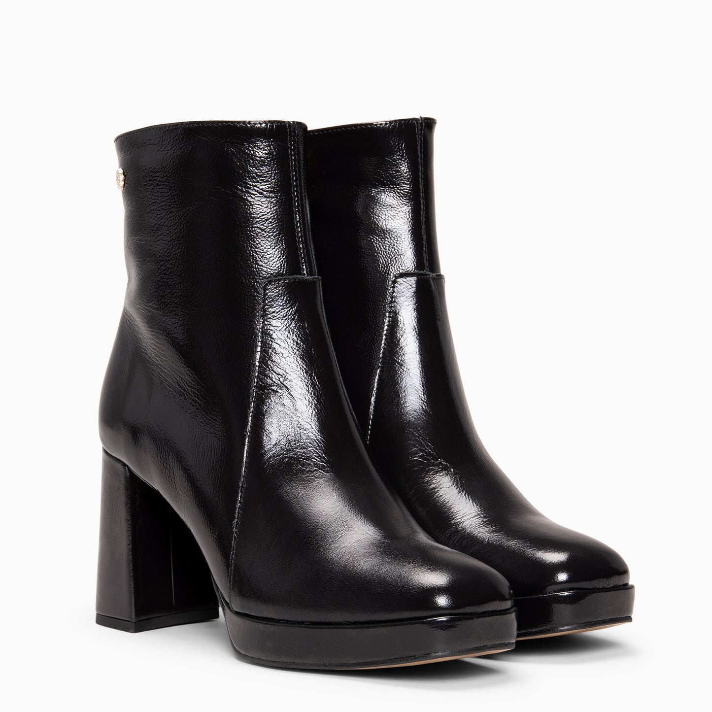 NOX - Botines de tacón alto  NEGRO