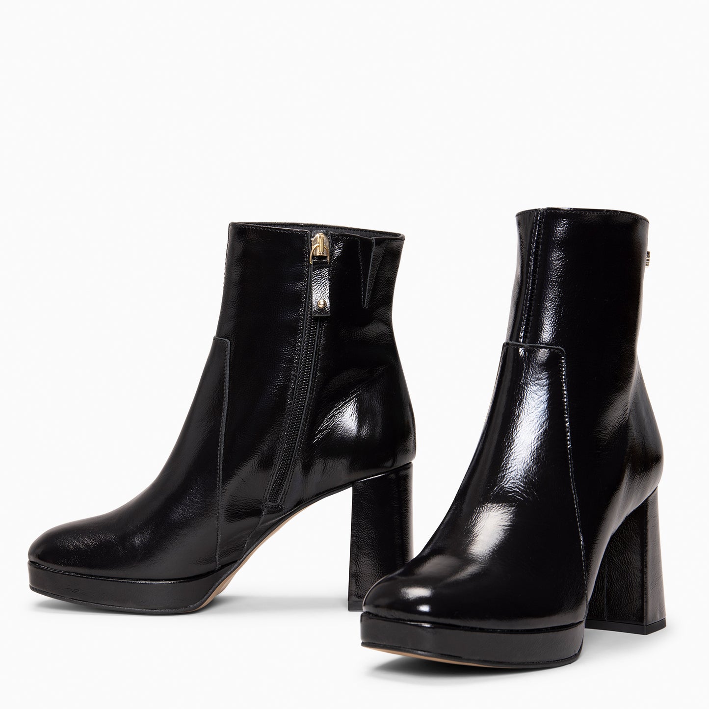 NOX - Botines de tacón alto  NEGRO