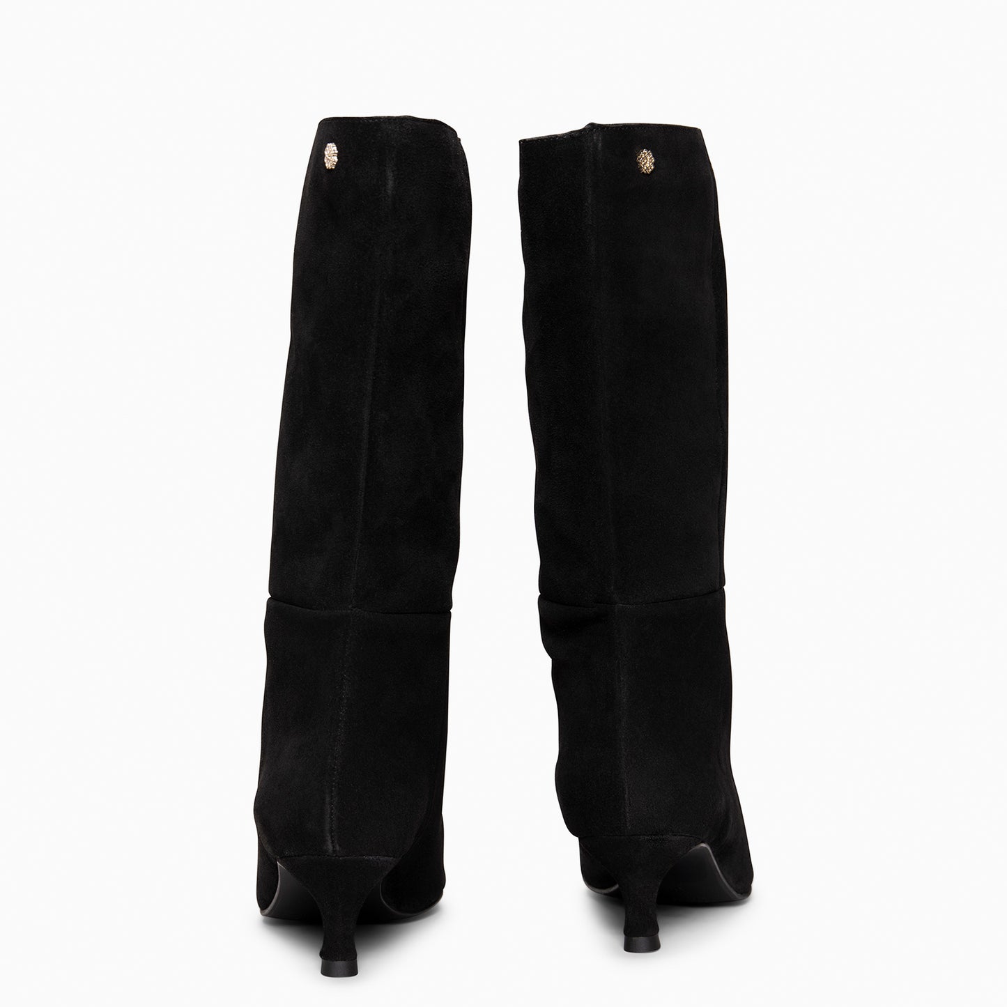 IMPERIAL - Botas con tacón kitten NEGRO