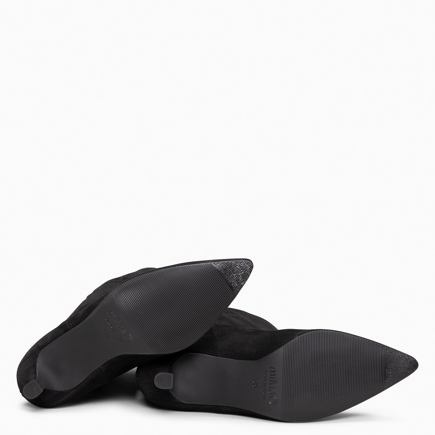 IMPERIAL - Botas con tacón kitten NEGRO