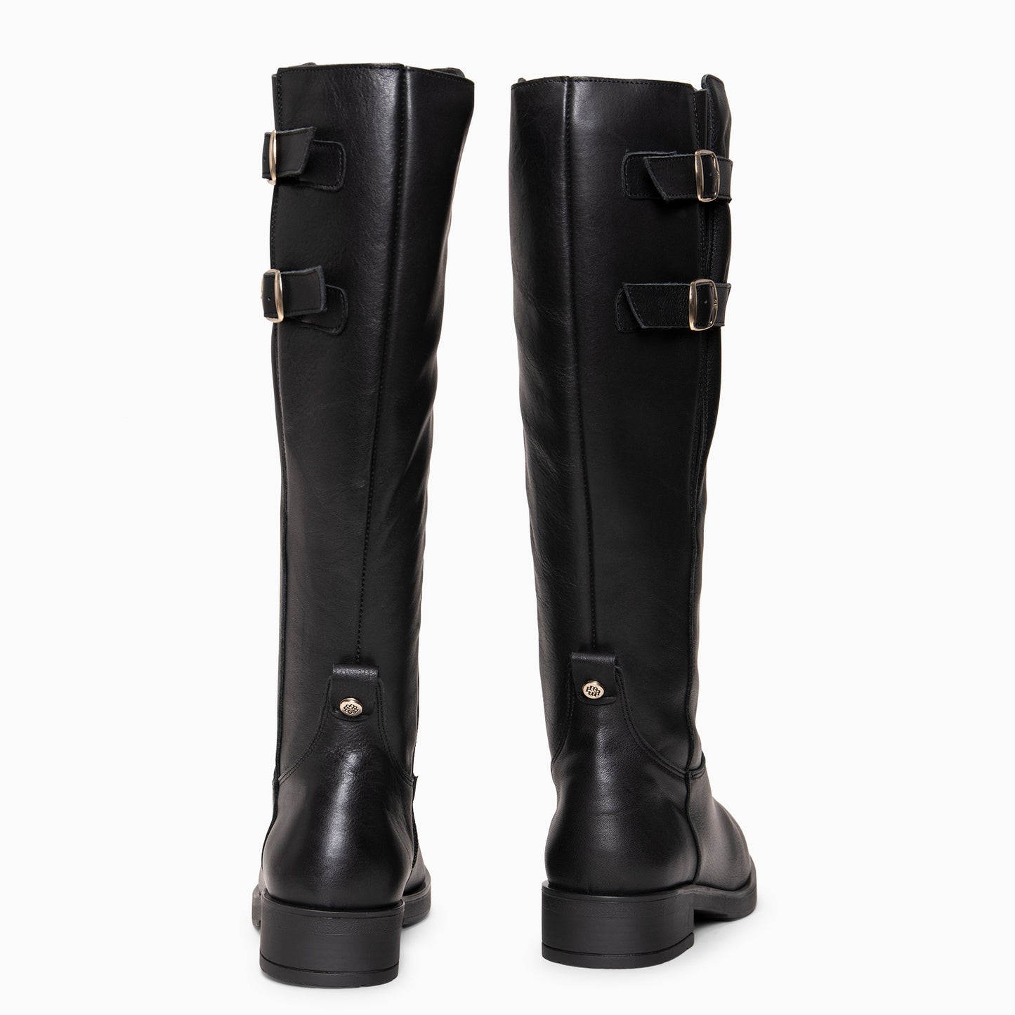 CORK - Bota alta para mujer NEGRO NAPA