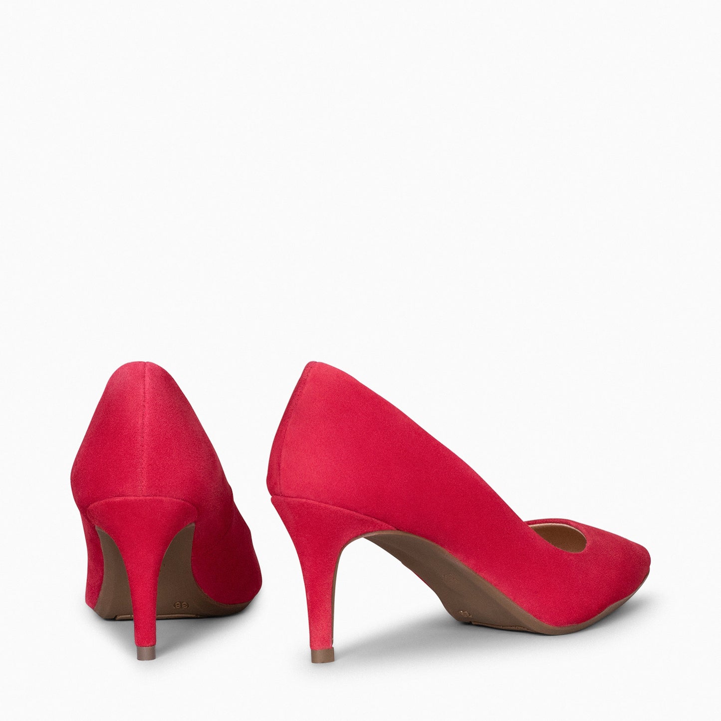 STILETTO - Zapatos de tacón de aguja  ROJO