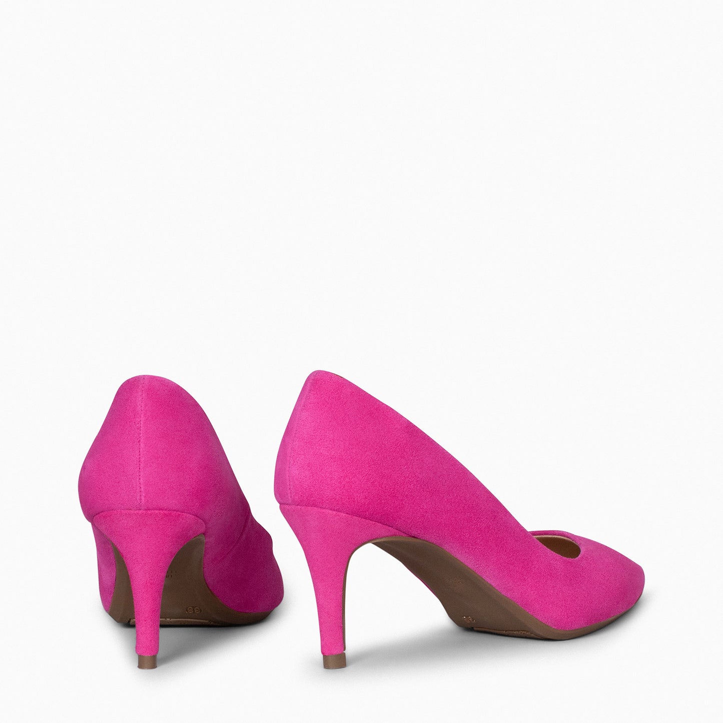 STILETTO - Zapatos de tacón de aguja FUCSIA