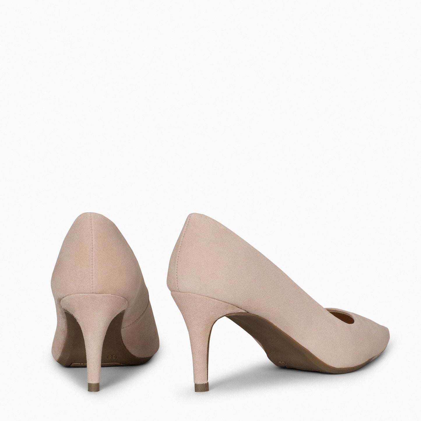 STILETTO - Zapatos de tacón de aguja TAUPE