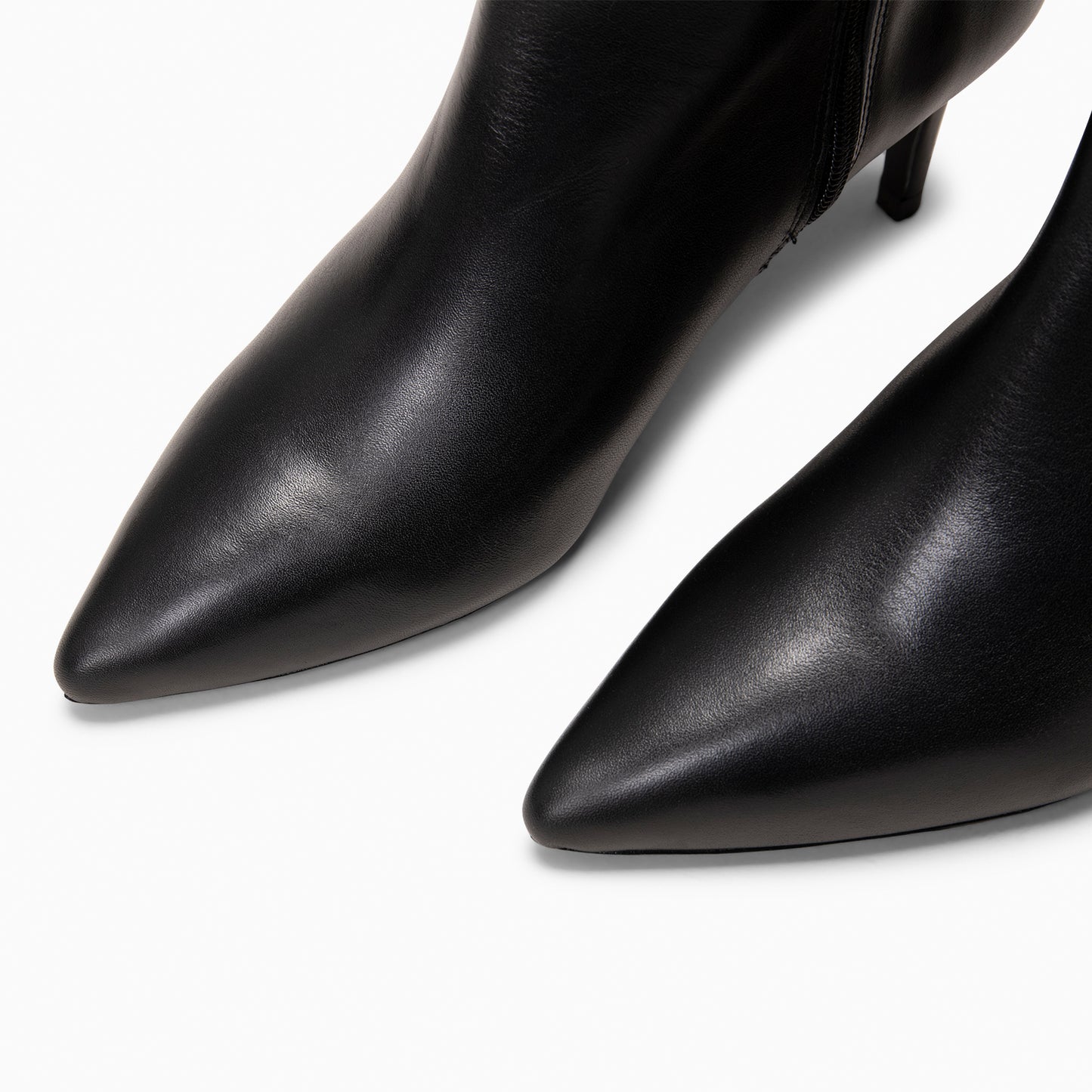 NIGHT - Botines de tacón de aguja NEGRO