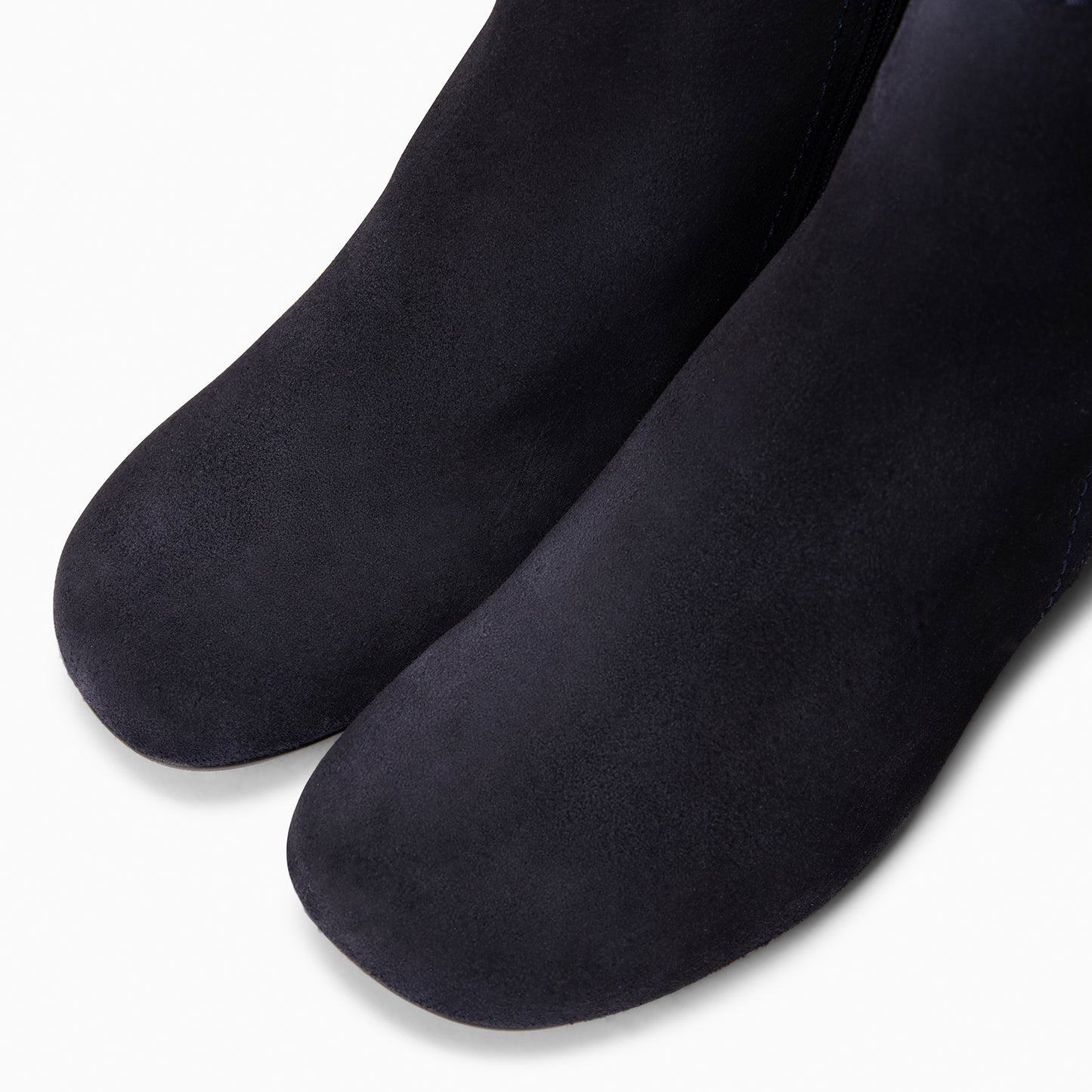 COLMAR - Botines elegantes de piel MARINO