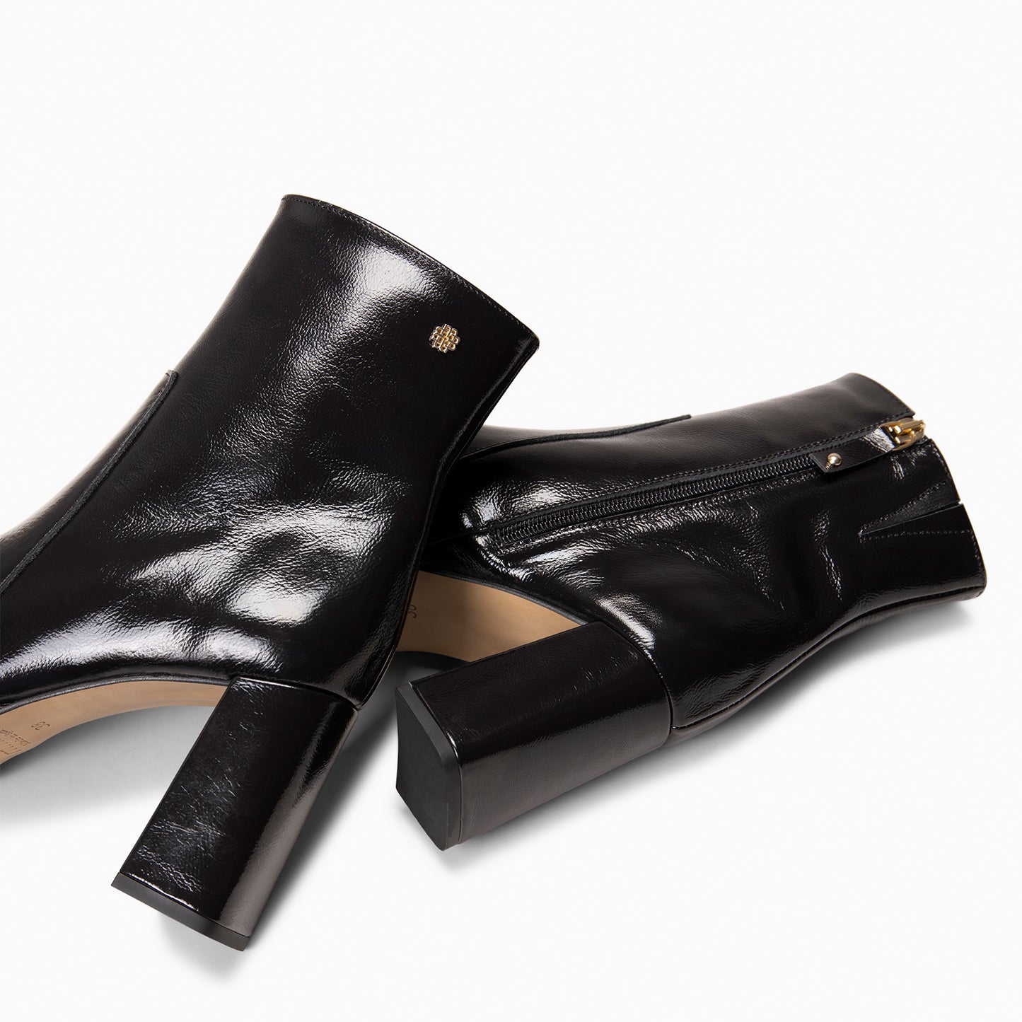 NOX - Botines de tacón alto  NEGRO