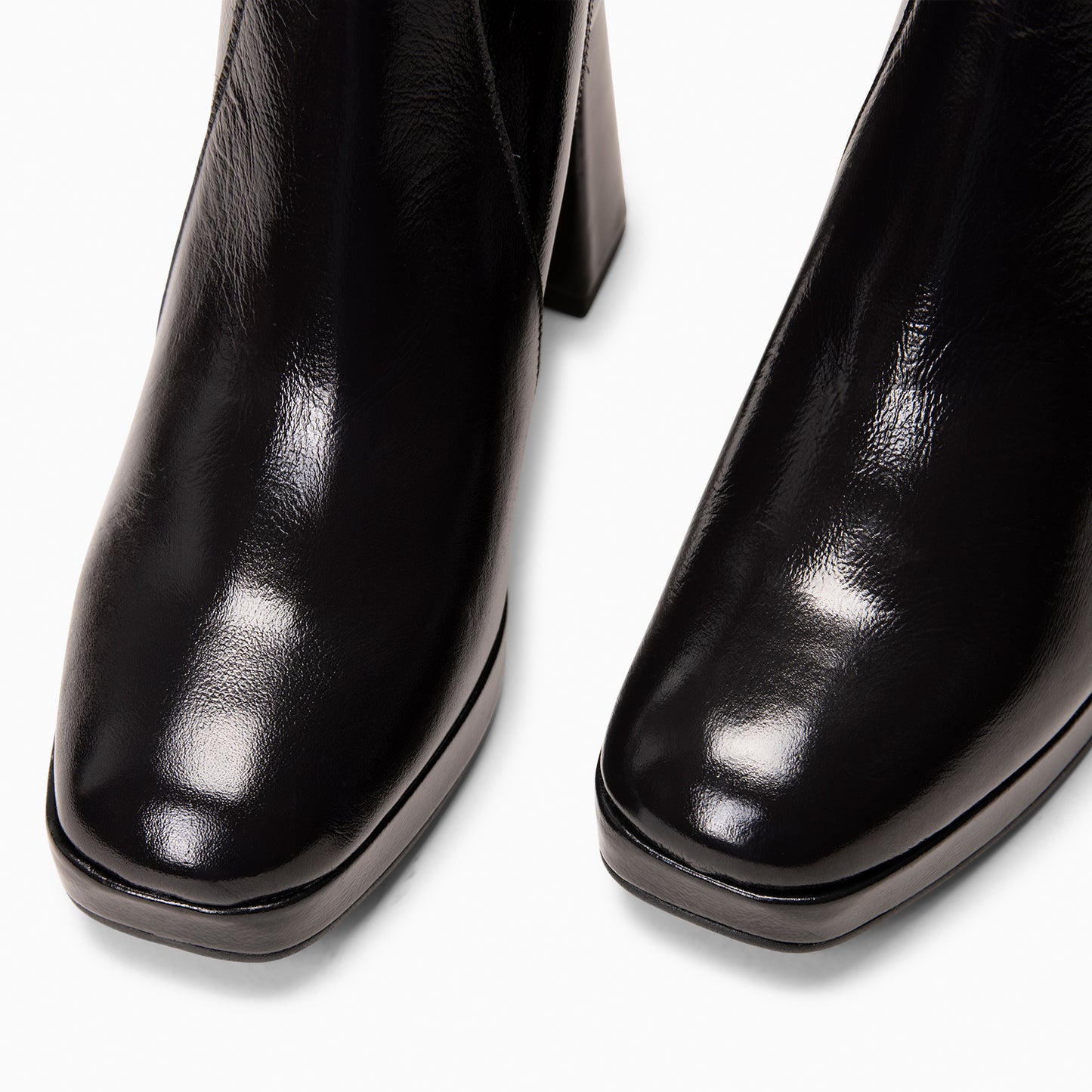 NOX - Botines de tacón alto  NEGRO