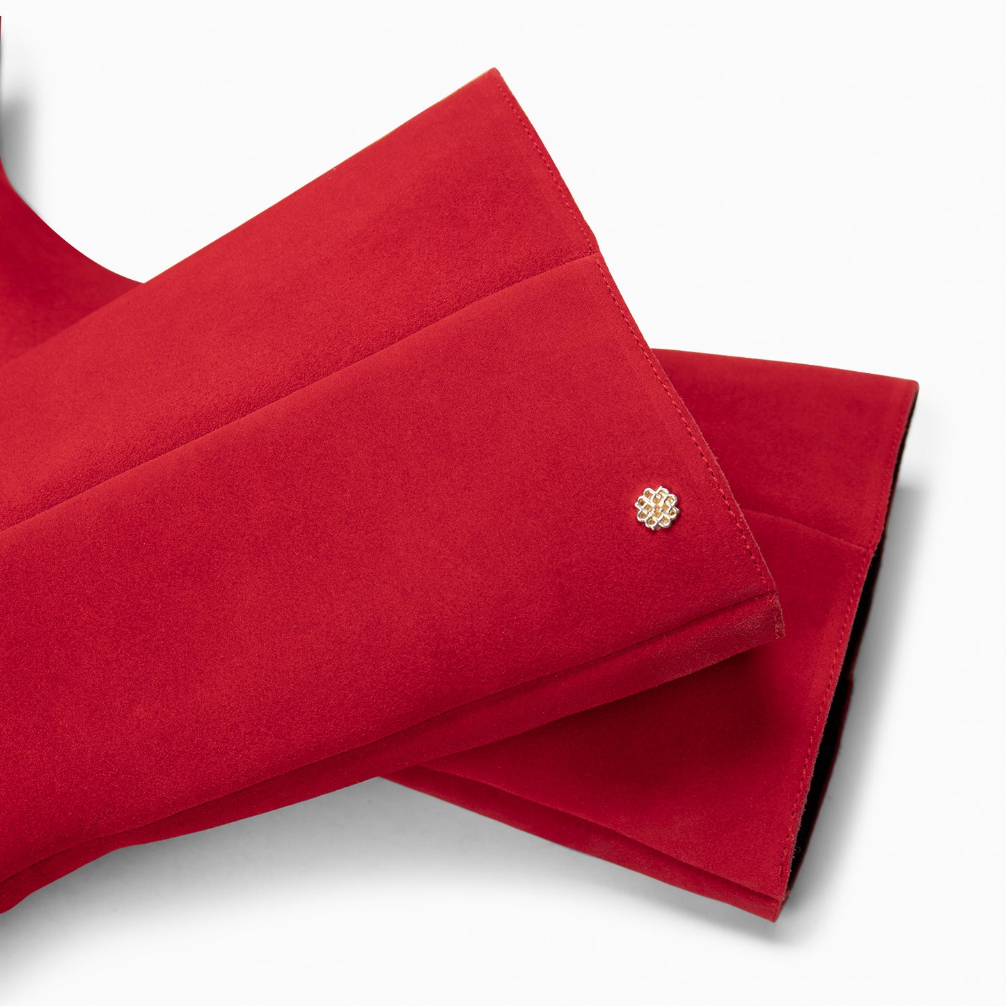 IMPERIAL - Botas con tacón kitten  ROJO