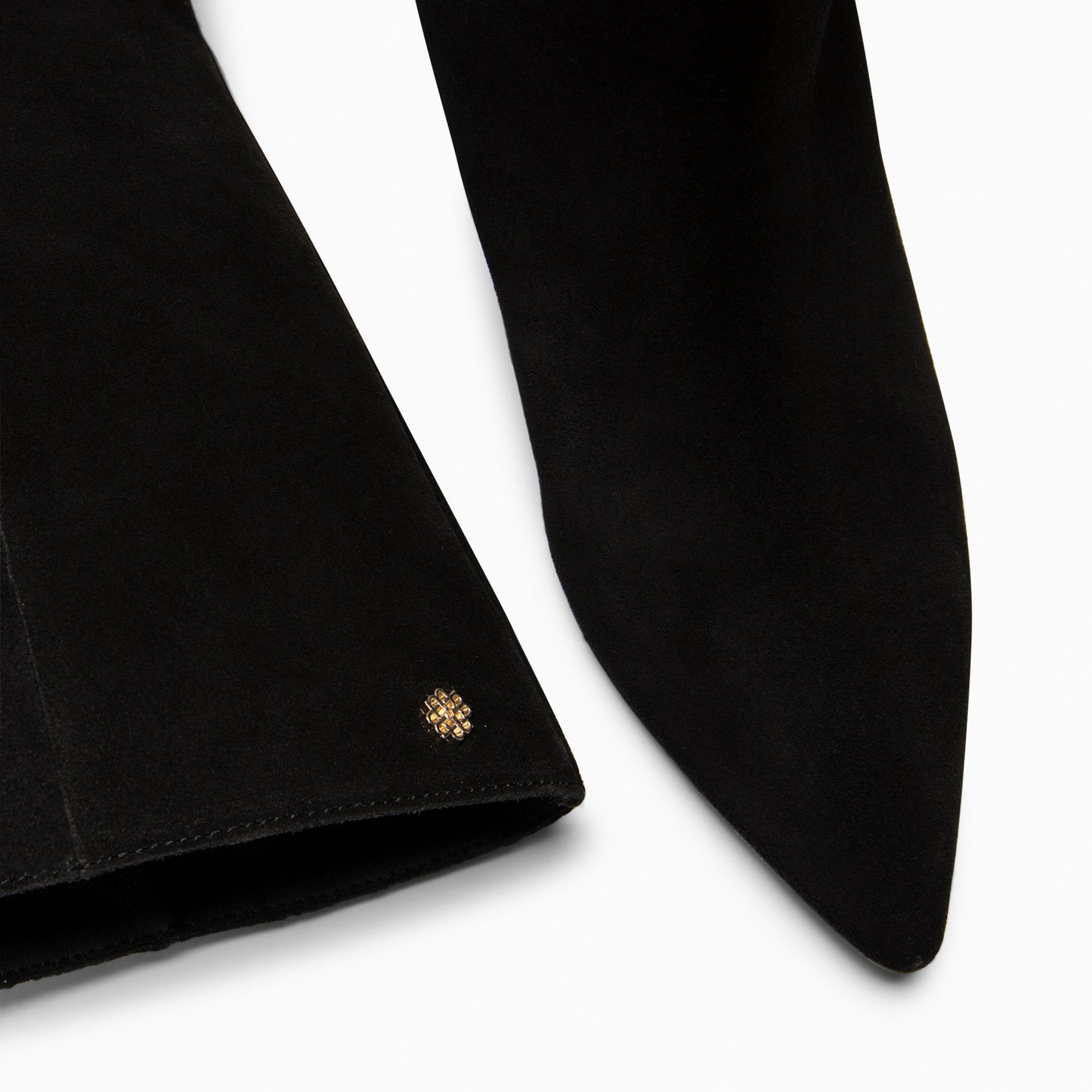 IMPERIAL - Botas con tacón kitten NEGRO