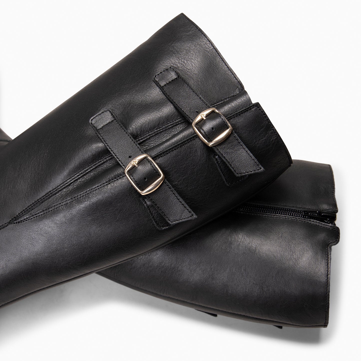 CORK - Bota alta para mujer NEGRO NAPA