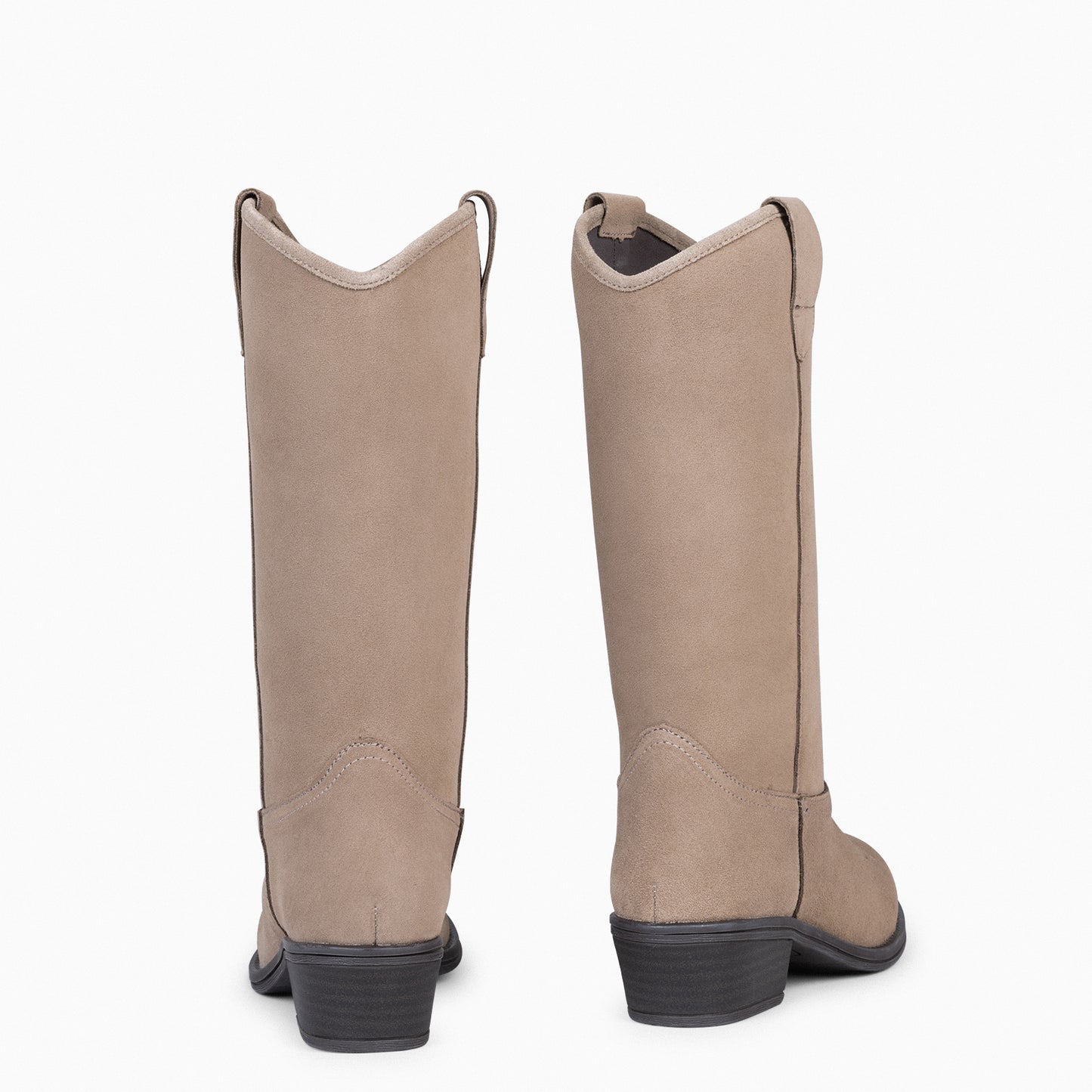 ONTARIO - Botas Cowboy para mujer TAUPE