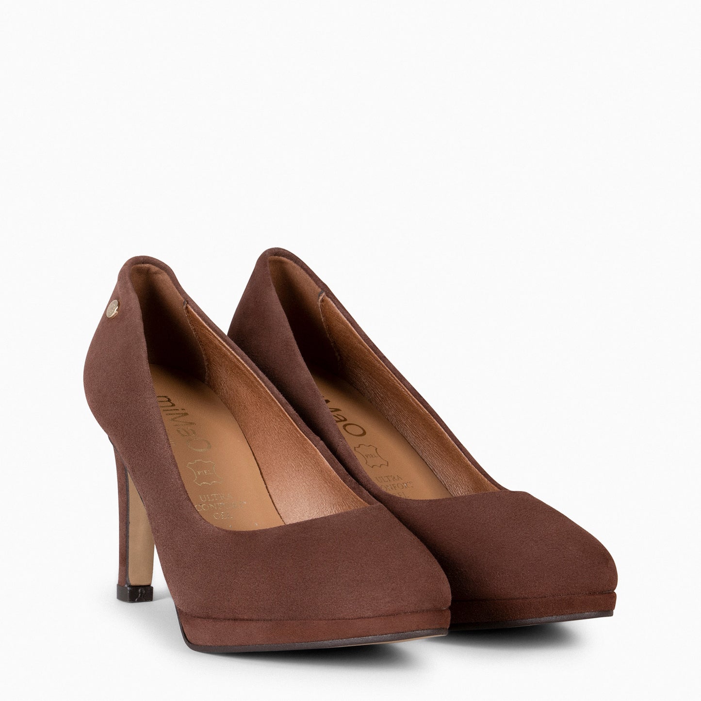 PLATFORM - Chaussures à talons et plateforme MAHOGANY