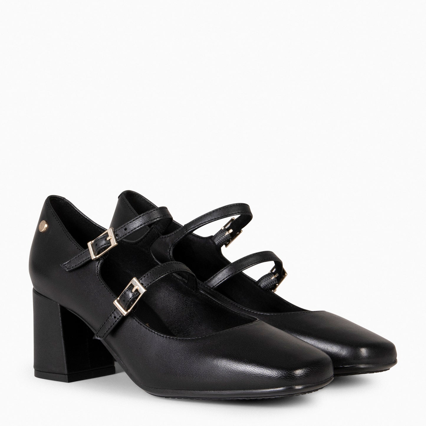 FEBRIS - Zapatos con pulsera NEGRO