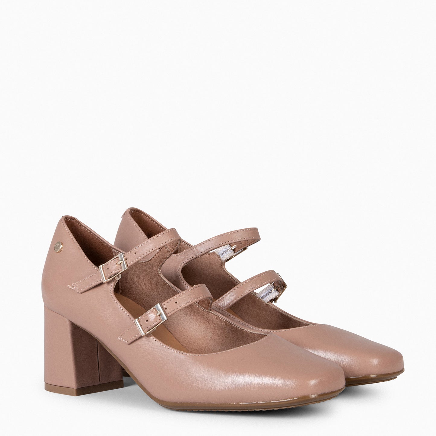 FEBRIS - Zapatos con pulsera NUDE