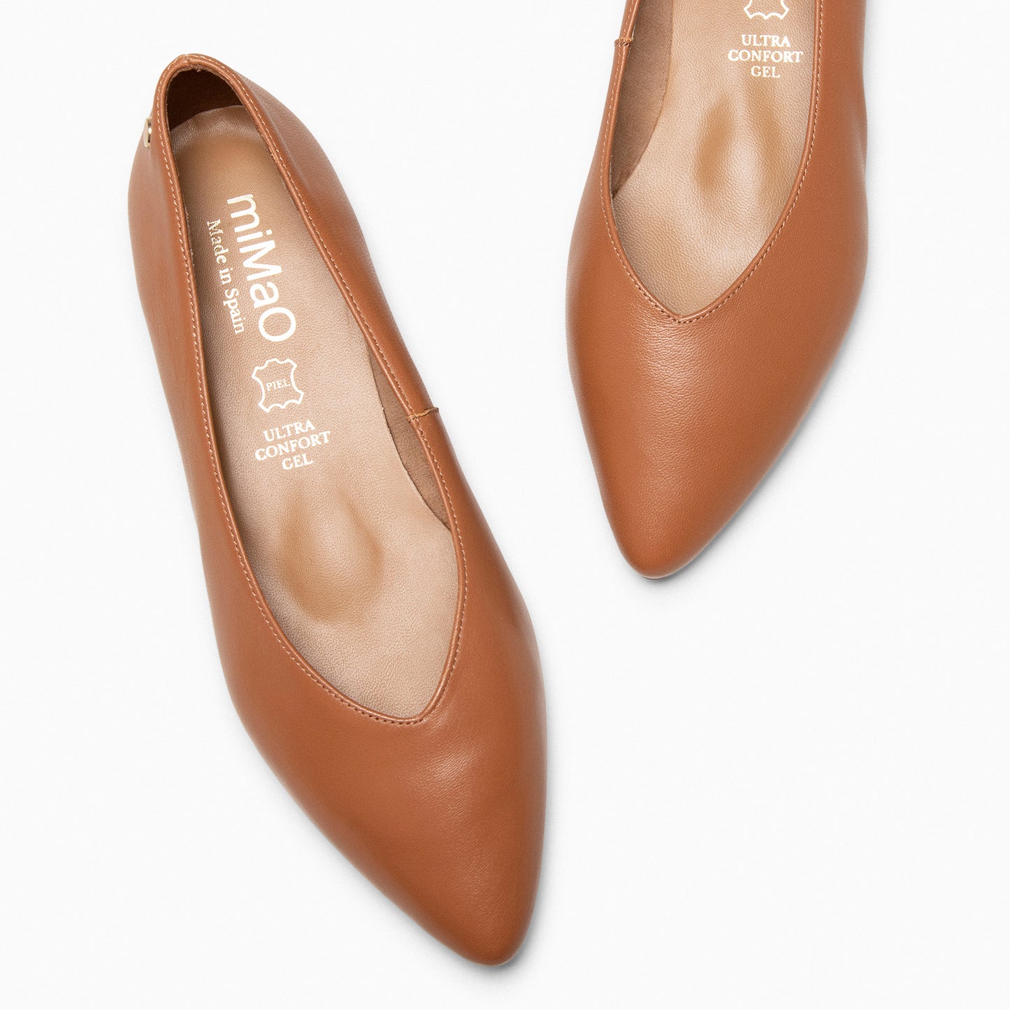 URBAN CUÑA - Zapatos con cuña interna  CUERO