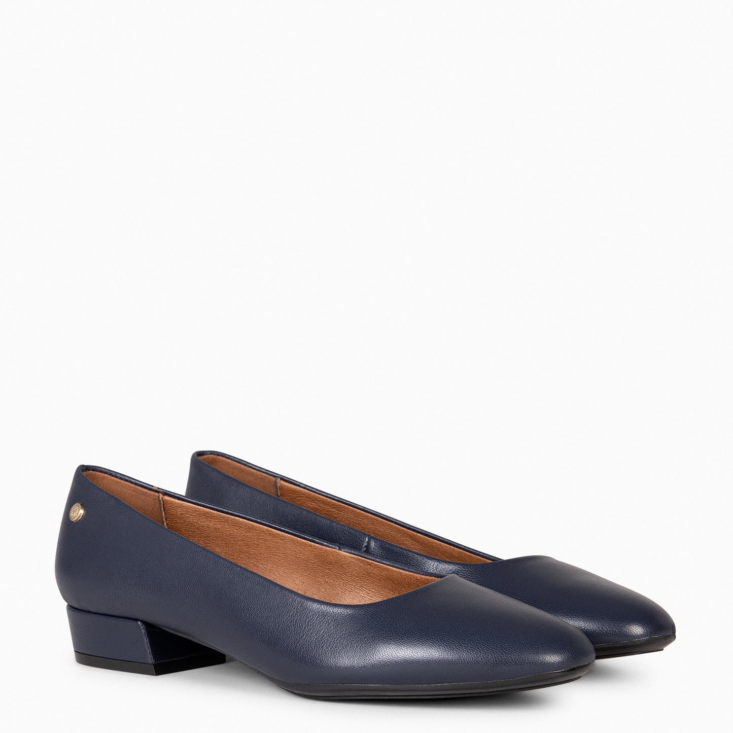 URBAN XS – Zapatos de tacón bajo MARINO