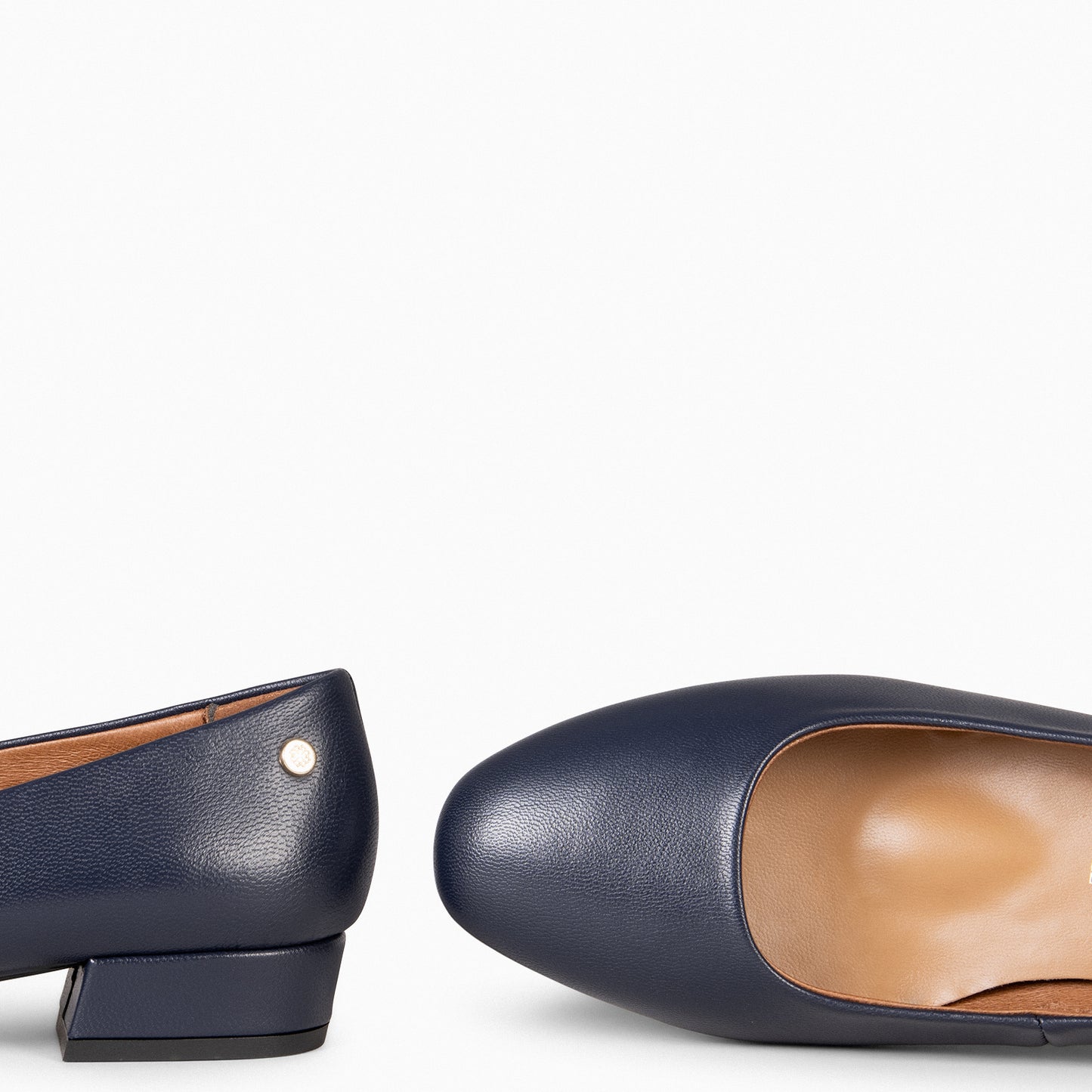 URBAN XS – Zapatos de tacón bajo MARINO