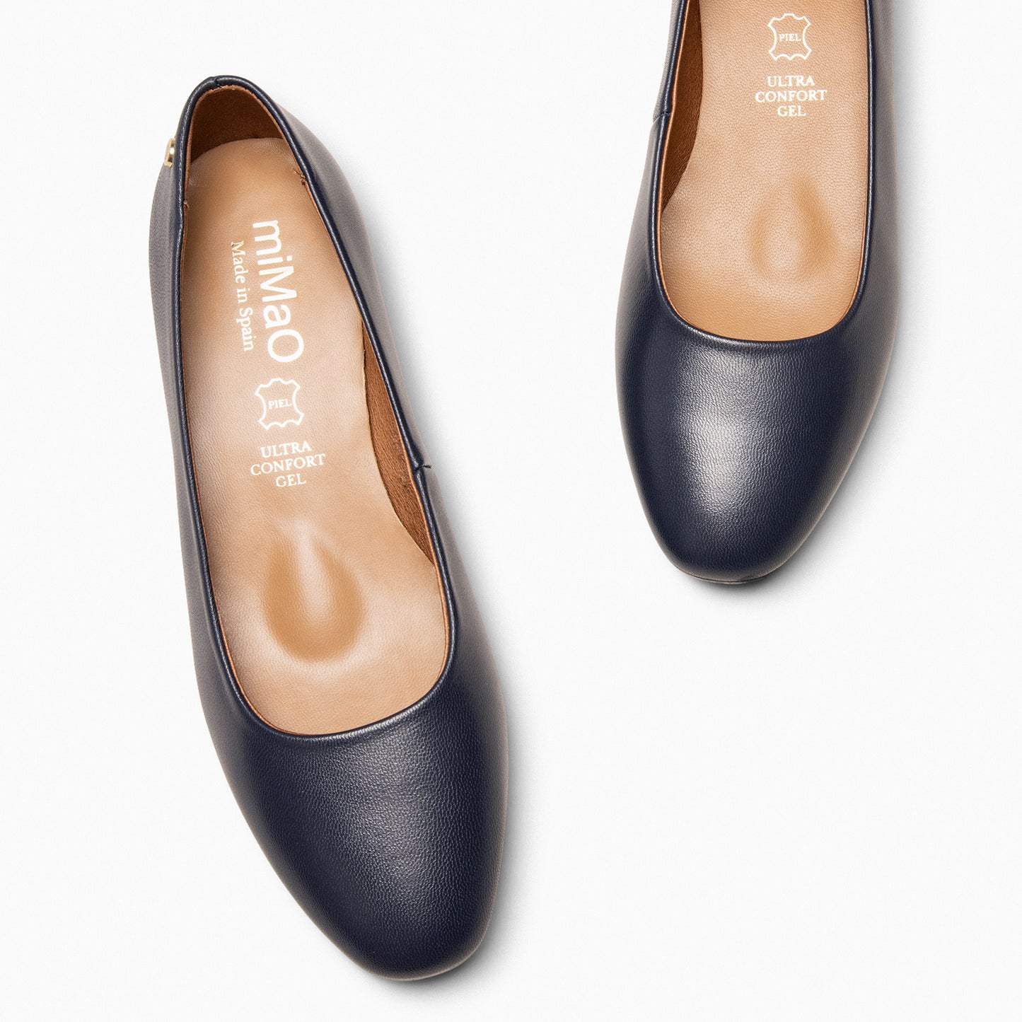 URBAN XS – Zapatos de tacón bajo MARINO
