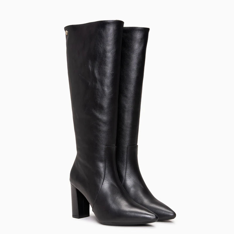 SOHO - Botas de tacón alto  NEGRO