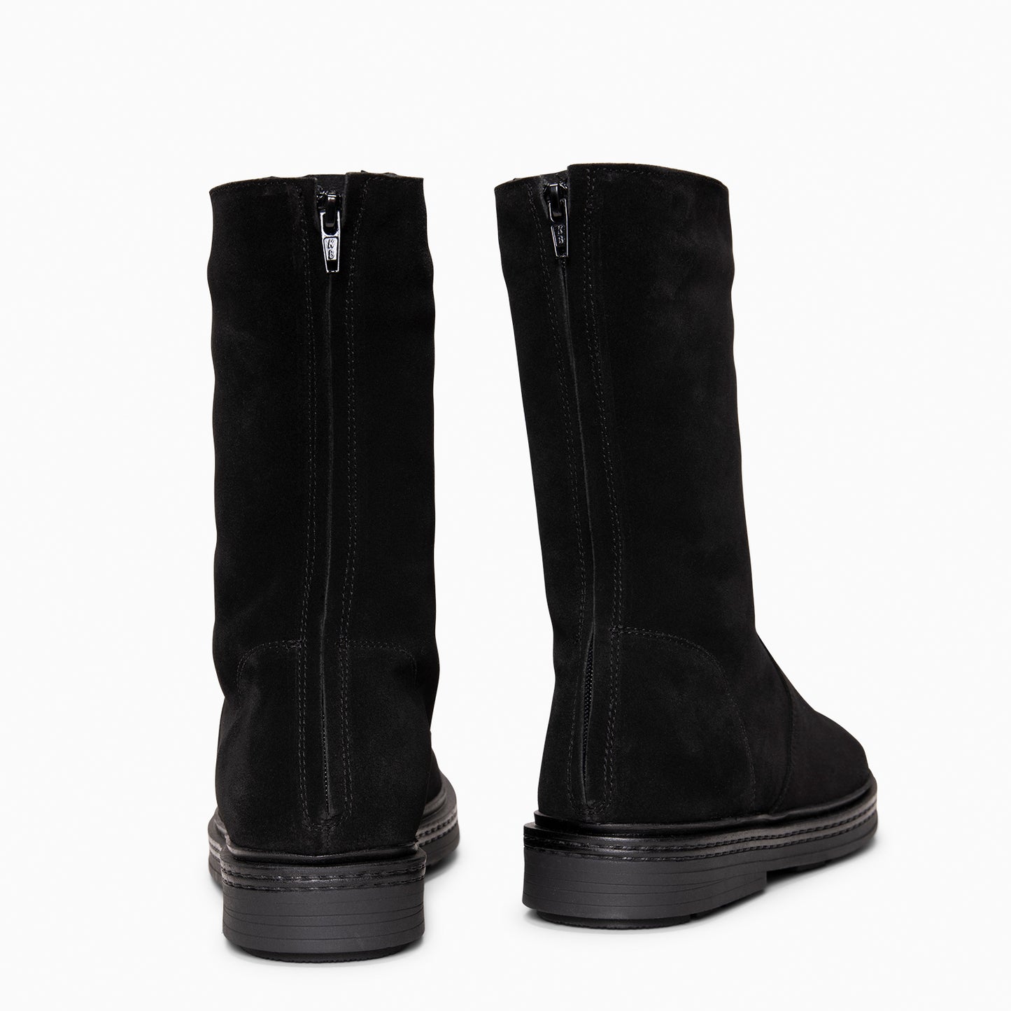 SNOW - Botines forrados de piel NEGRO