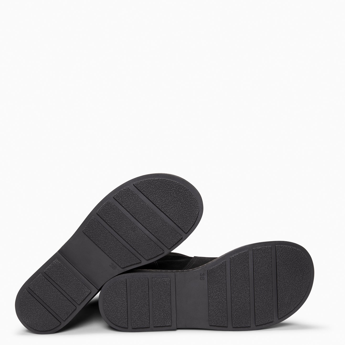 SNOW - Botines forrados de piel NEGRO