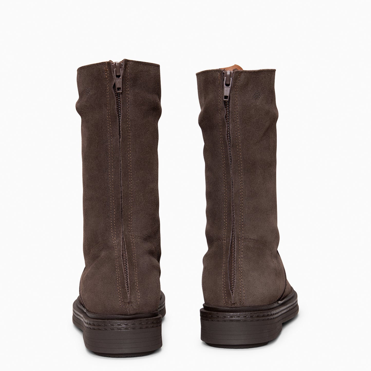 SNOW - Botines forrados de piel  MARRON