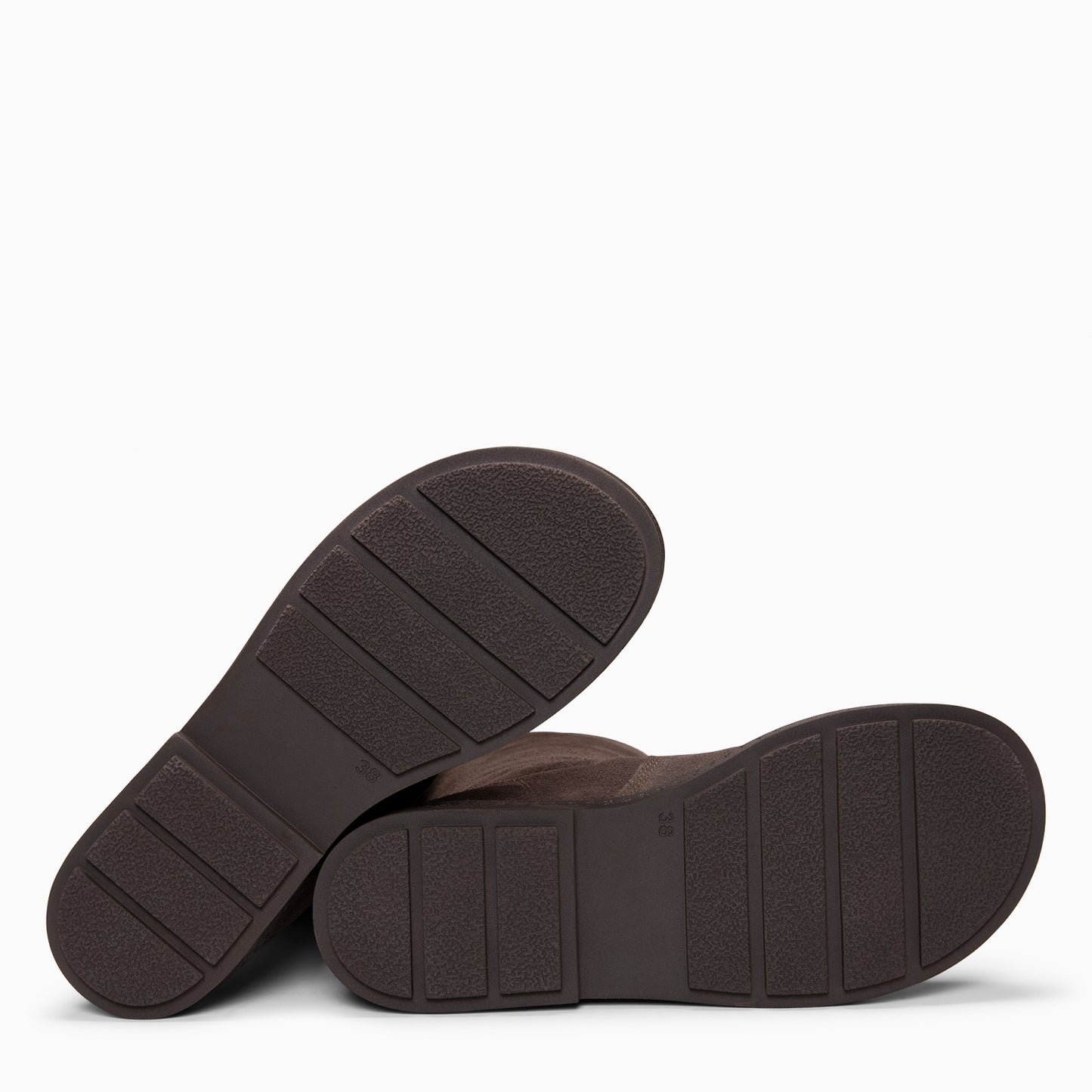 SNOW - Botines forrados de piel  MARRON