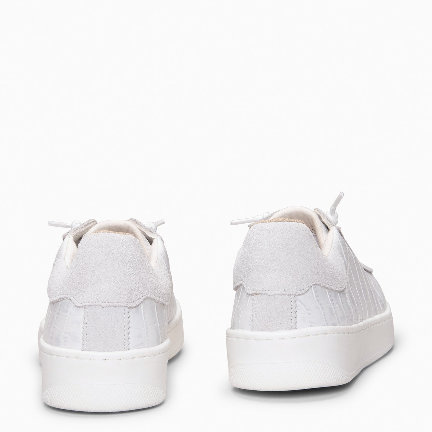 NANTES - Zapatillas Elegantes BLANCO COCO