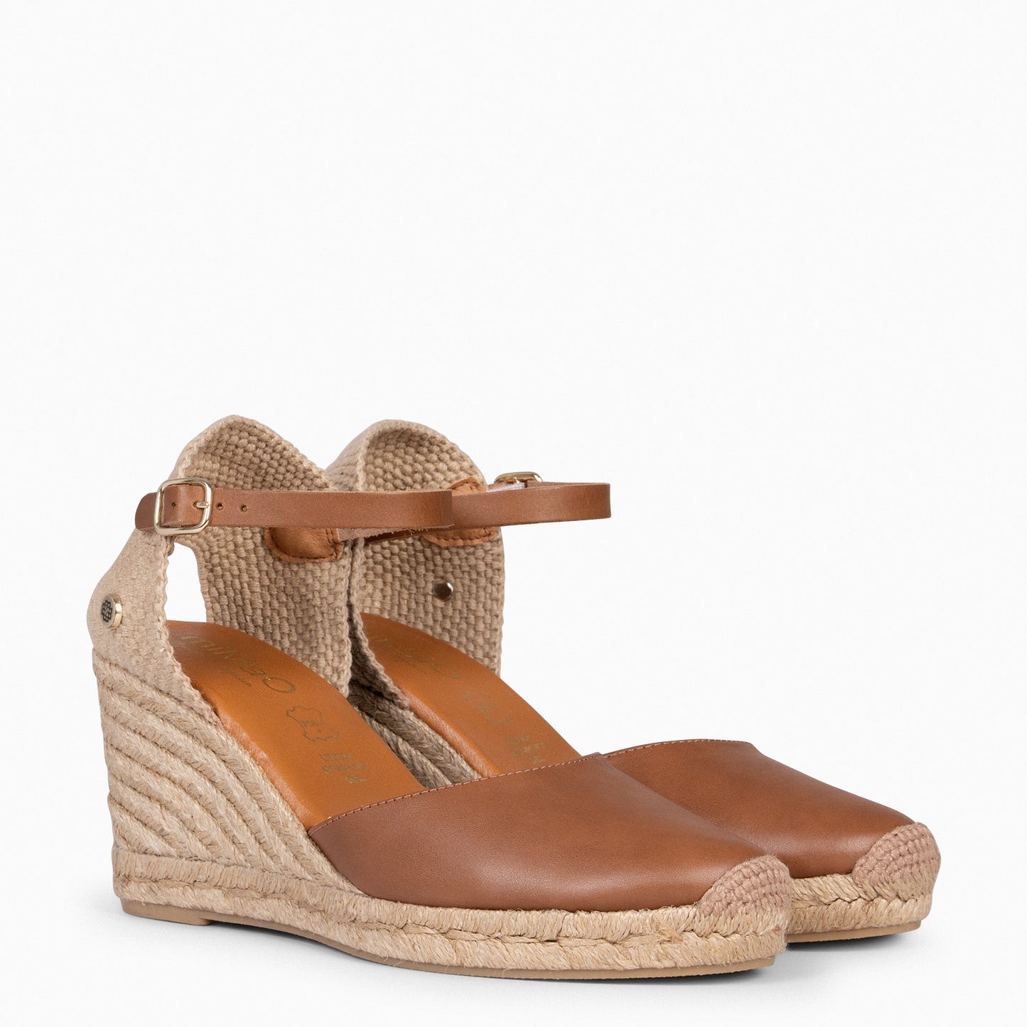 GIO - Cuñas de esparto altas CAMEL