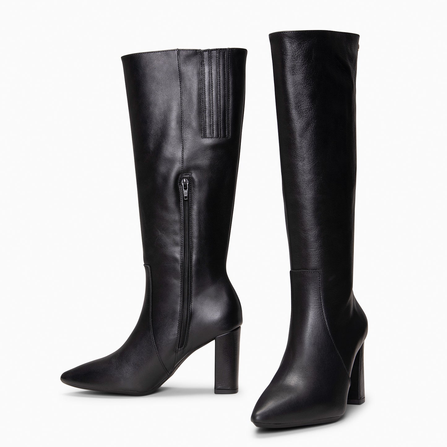 SOHO - Botas de tacón alto  NEGRO